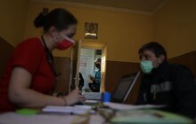 Фото 9: Сьогодні у Львові вакцинують безхатьків