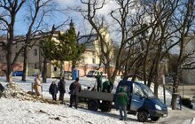 Фото 3: Минув перший рік роботи міських садівників у Львові