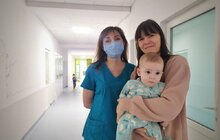 Фото 2: В дитячій лікарні на Орлика оновили відділення хірургії вроджених вад розвитку