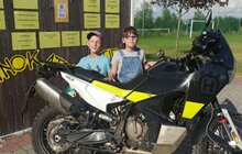 Фото 2: Незрячі українські діти, які постраждали від війни, побували у корекційному таборі в Литві