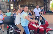 Фото 3: Незрячі українські діти, які постраждали від війни, побували у корекційному таборі в Литві