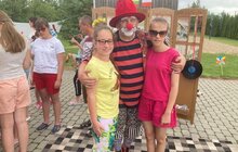 Фото 7: Незрячі українські діти, які постраждали від війни, побували у корекційному таборі в Литві