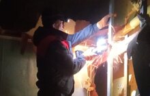 Фото 8: Мер Києва подякував львівським комунальникам, котрі більше місяця ліквідовували наслідки обстрілів у столиці (відео)