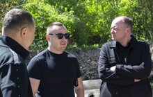 Фото 1: У мікрорайоні Під Голоском розпочали будівництво школи з дитсадком
