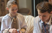 Фото 3: Ігри, творчість, спілкування: понад 100 батьків і дітей з Будинків сімейного типу взяли участь в етнозабавах у Львові 
