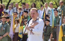 Фото 23: У Львові відбулися урочистості з нагоди 106-ї річниці заснування Пласту