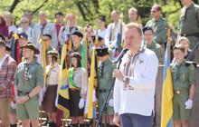 Фото 24: У Львові відбулися урочистості з нагоди 106-ї річниці заснування Пласту