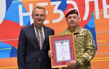 Фото 14: З нагоди Дня Незалежності України відомі львів`яни отримали нагороди від громади міста Львова