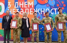 Фото 15: З нагоди Дня Незалежності України відомі львів`яни отримали нагороди від громади міста Львова