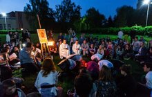 Фото 1: Паломництво довіри в Україні: зустріч ТЕЗЕ зібрала у Львові близько 3 тисяч молодих людей з усієї Європи