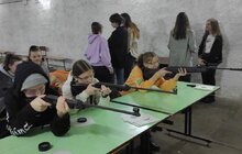 Фото 4: Близько півтори тисячі учнів пройшли практичні навчання зі стрільби у шкільних тирах