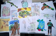 Фото 6: Терапія мистецтвом: пацієнти центру НЕЗЛАМНІ малюють, аби здолати стрес