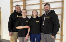 Фото 2: У центрі НЕЗЛАМНІ встановили перший протез руки дитині – синові захисника