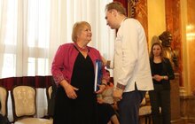 Фото 7: У Львові відбулась урочиста зустріч львів’ян-випускників Програми імені Фулбрайта в Україні