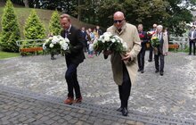 Фото 6: На Вулецьких пагорбах вшанували пам’ять професорів, розстріляних у липні 1941 року