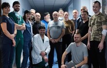 Фото 3: Третя місія Face to Face: американські та львівські хірурги прооперували 32 українців