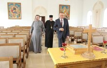 Фото 5: Мер Львова відвідав храми Івано-Франківська та зустрівся з місцевим духовенством