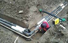 Фото 2: Львівтеплоенерго продовжує роботи із заміни теплових мереж