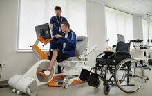 Фото 5: У лікарні святого Луки облаштували реабілітаційний центр для лікування поранених