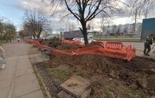 Фото 18: На проспекті Червоної Калини замінили аварійну ділянку магістрального водопроводу: роботи тривали близько 2 місяців