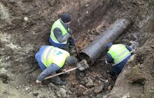Фото 23: На проспекті Червоної Калини замінили аварійну ділянку магістрального водопроводу: роботи тривали близько 2 місяців