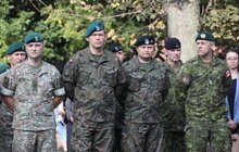 Фото 11: Урочисте підняття Державного Прапора України