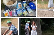 Фото 3: На Меморіалі Героїв Небесної Сотні засіяли різнотрав'я