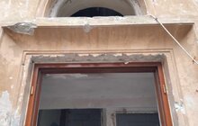Фото 4: Мурують комини, монтують вікна та заливають перекриття: на вул. Стрийській тривають аварійно-відновлювальні роботи у знищених обстрілами будинках