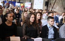 Фото 7: Відбулася перша панельна дискусія форуму Молодіжної столиці 2018: «Молодь.Цілі.Місто.Жити.»