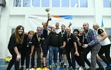 Фото 8: Спортивна шкільна ліга D: у запеклій боротьбі визначили чемпіона з волейболу