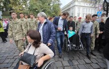 Фото 6: Сьогодні вулицями Львова пройшла Загальноміська Молитва-Вервиця