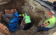 Фото 5: На вулиці Любінській замінять 300 м старого аварійного водопроводу