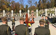 Фото 3: На Личакові поховали Героя, який помер після тривалого лікування