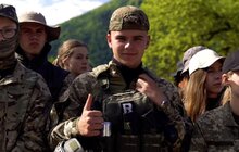 Фото 5: Військовий вишкіл у Карпатах для школярів: як львівські школярі вдосконалюють свої знання у польових умовах (відео)