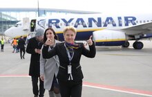 Фото 5: Зі Львова у Краків полетів літак компанії Ryanair