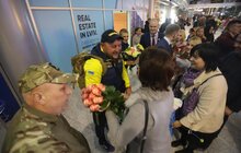 Фото 13: До Львова прибули чемпіони Ігор Нескорених-2018