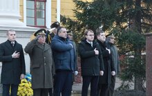 Фото 6: У День Збройних Сил України у Львові вшанували загиблих випускників Академії сухопутних військ