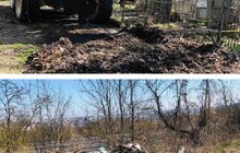 Фото 2: На кладовищах Львівської громади проводять масштабне прибирання
