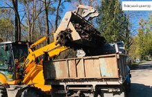Фото 6: На кладовищах Львівської громади проводять масштабне прибирання
