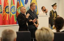 Фото 2: До Дня Конституції у Львові 35 військових посмертно нагородили «Почесним знаком святого Юрія» (фото)