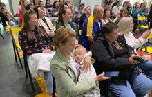 Фото 5: Форум «Сильні разом» у Львові: учасникам презентували нові можливості навчання, стажування й відкриття власного бізнесу