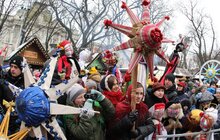 Фото 5: Фестиваль вертепів на Різдвяному Ярмарку відвідали понад 10 тисяч гостей