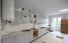 Фото 8: У Львові завершують облаштування будівлі для тимчасового проживання внутрішньо переміщених осіб