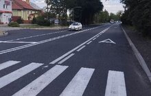 Фото 4: На вул. Шевченка тепер є виділена смуга для руху громадського транспорту (фото)