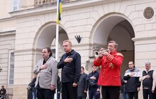Фото 5: Мер Львова зустрівся генеральним директором Українського Червоного Хреста: обговорили співпрацю у соціальній та медичній сфері