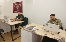 Фото 5: У Львові відкрили перший в Україні центр рекрутингу 80‑ї Десантно-штурмової Галицької бригади (фото/​відео)