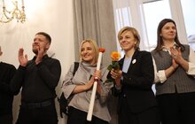 Фото 4: Актори, культурні менеджери, бібліотекарі: два десятки діячів культури отримали відзнаки від міста