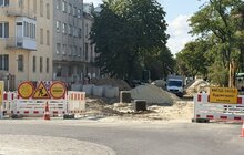 Фото 5: Триває другий етап реконструкції вул. Залізничної: підрядник замінює інженерні мережі