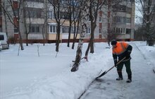 Фото 11: Усі комунальні служби працюють у посиленому режимі