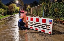 Фото 3: На вулиці Дубовій у Львові замінили 240 метрів водопроводу